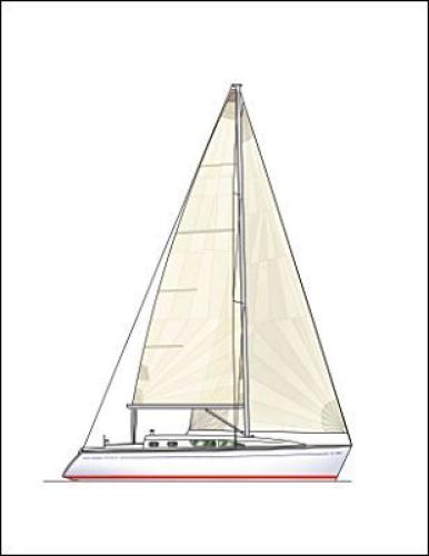 Sun Fast 37 Außenansicht