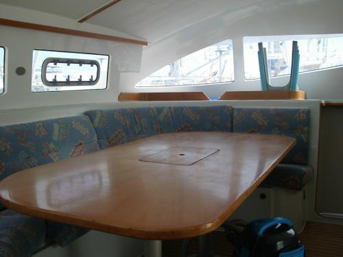 Nautitech 435 Innenansicht