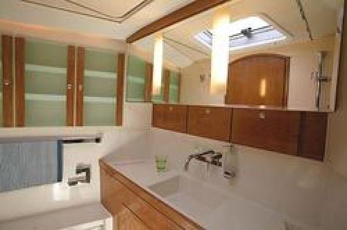 Hanse 531 Innenansicht