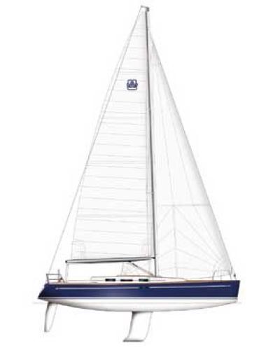 Dufour 44 Außenansicht