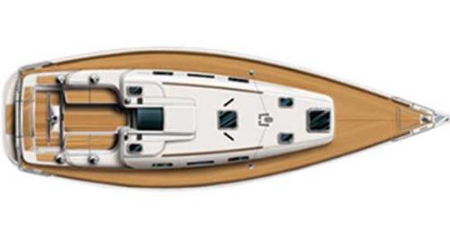 Dufour 44 Außenansicht