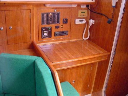 Skipper 53 Nidri Innenansicht