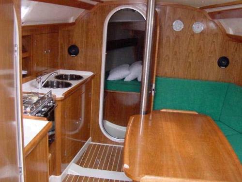 Skipper 53 Nidri Innenansicht