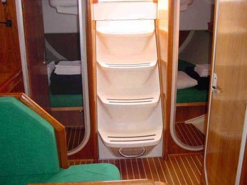 Skipper 53 Nidri Innenansicht