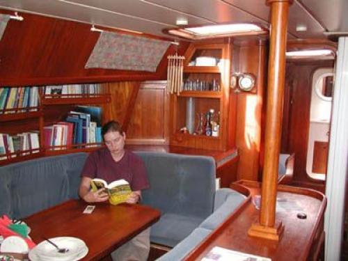 Skipper 53 Nidri Innenansicht