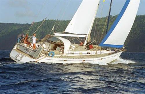 Skipper 53 Nidri Außenansicht