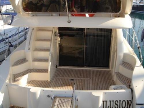 Astondoa 46 Fly Außenansicht