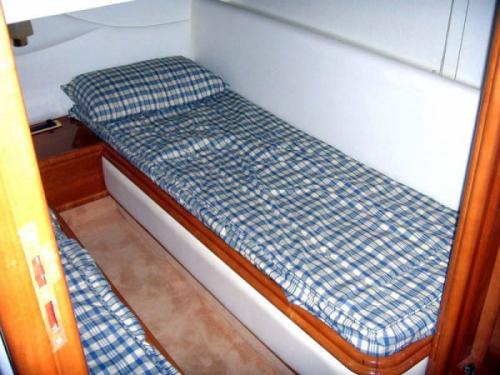 Astondoa 46 Fly Innenansicht