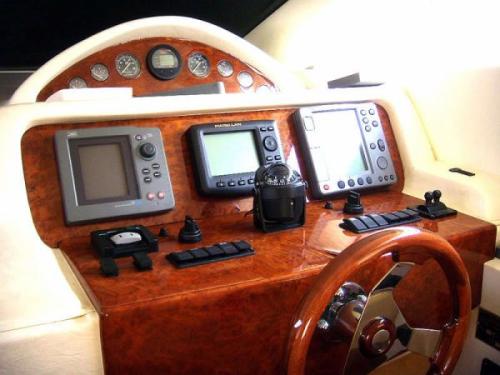 Astondoa 46 Fly Innenansicht