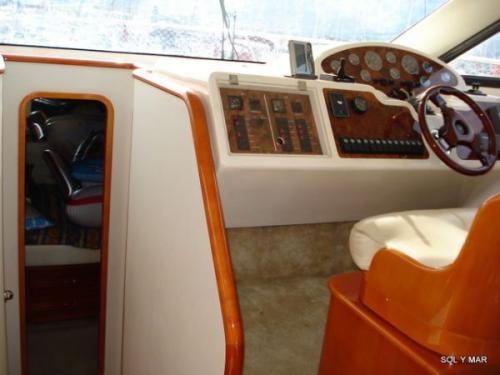 Astondoa 40 Fly Innenansicht