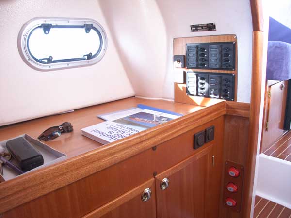 Event 850 Innenansicht