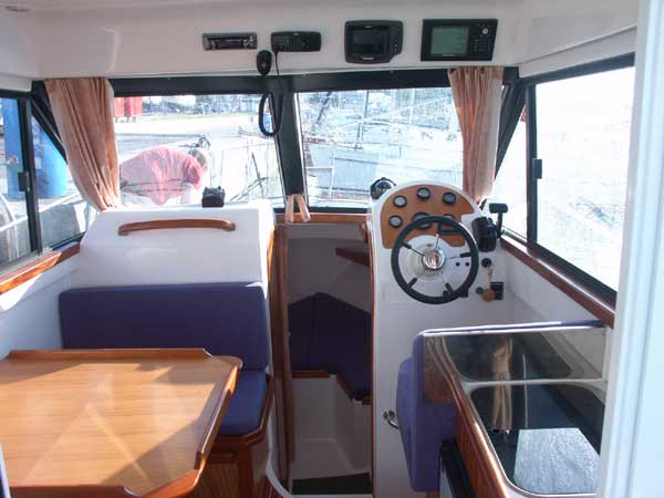 Event 850 Innenansicht