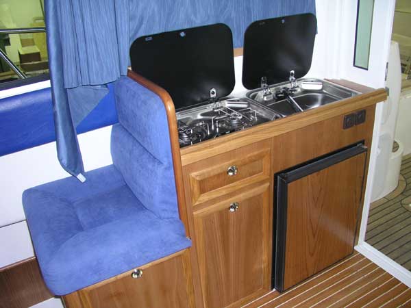 Event 850 Innenansicht