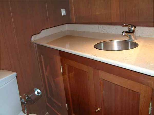 Blue star - Gullet Innenansicht