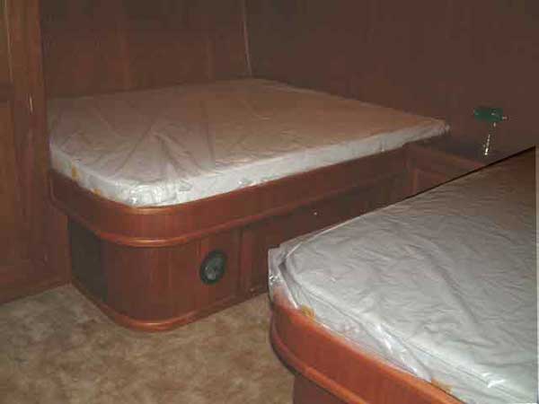 Blue star - Gullet Innenansicht