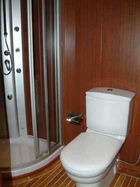 Blue star - Gullet Innenansicht