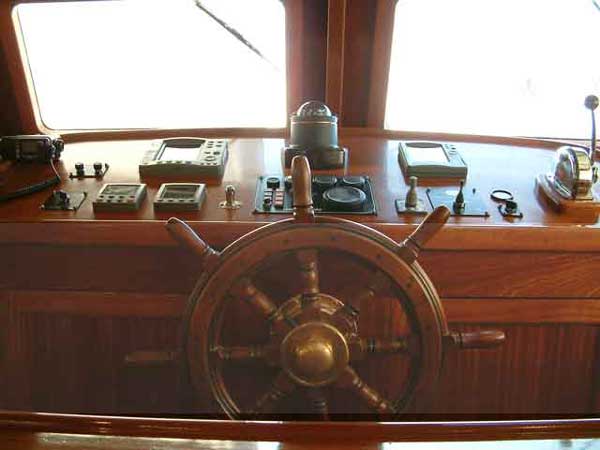 Blue star - Gullet Außenansicht