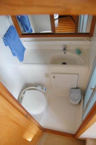 Bayliner 3388 Innenansicht