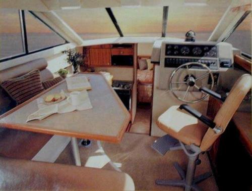 Bayliner 3388 Innenansicht