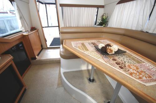 Bayliner 3388 Innenansicht