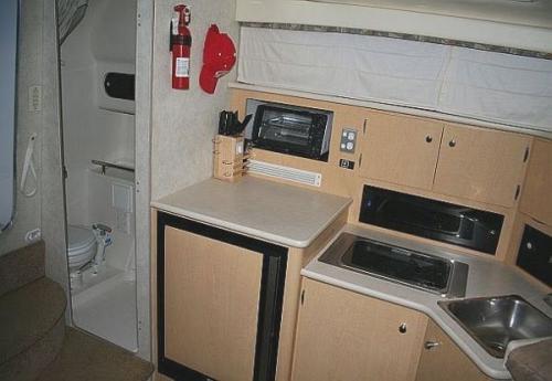 Bayliner 3055 Innenansicht