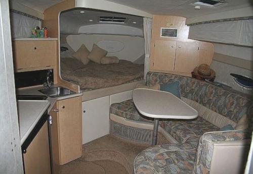 Bayliner 3055 Innenansicht