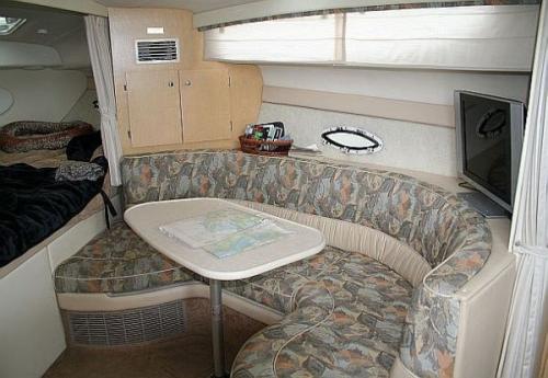 Bayliner 3055 Innenansicht