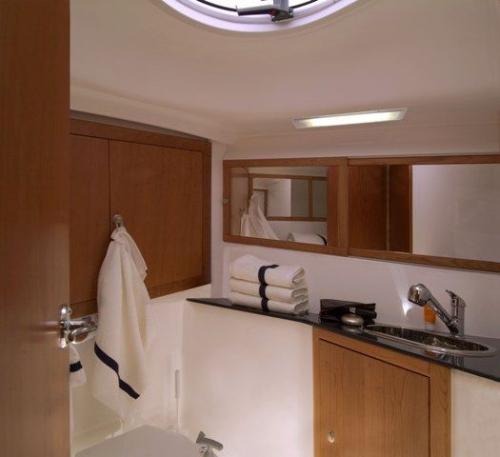 Salona 45 Innenansicht