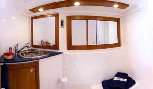 Salona 45 Innenansicht