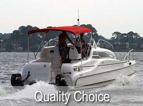 MOTORCAT MC 30 Außenansicht