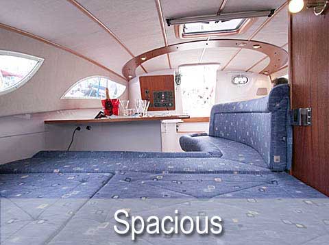 MOTORCAT MC 30 Innenansicht