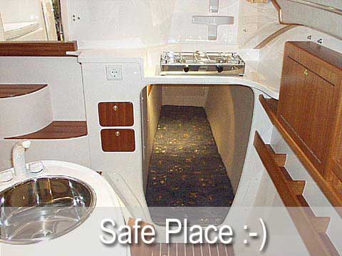 MOTORCAT MC 30 Innenansicht