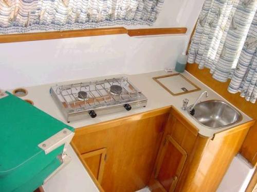 Adria Vektor 1002 Innenansicht