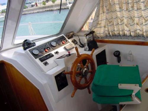 Adria Vektor 1002 Innenansicht