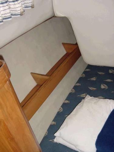 Adria Vektor 1002 Innenansicht