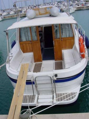 Adria Vektor 1002 Außenansicht