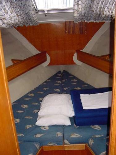 Adria Vektor 1002 Innenansicht