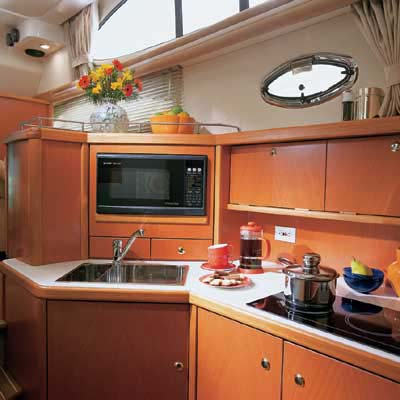 Sealine F37 Innenansicht