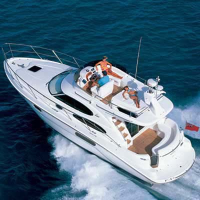 Sealine F37 Außenansicht