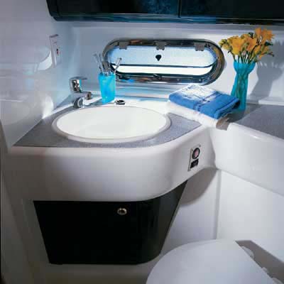 Sealine F37 Innenansicht