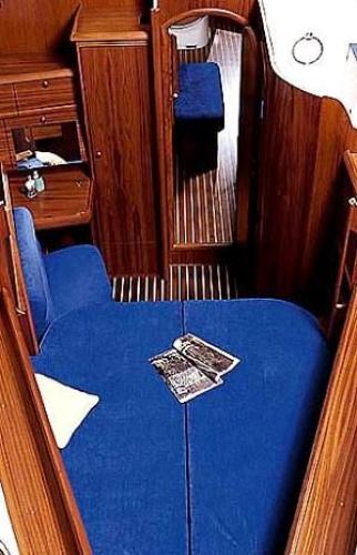 Sun Fast 43 Innenansicht