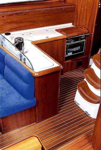 Sun Fast 43 Innenansicht