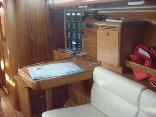 Sun Fast 43 Innenansicht