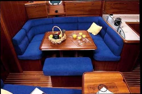 Sun Fast 43 Innenansicht