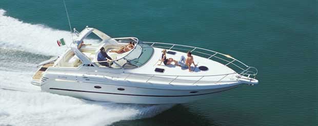 Cranchi 37 Smeraldo Außenansicht