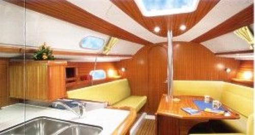 Gib Sea 37 Innenansicht