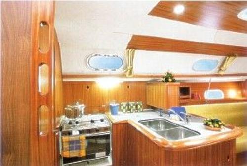 Gib Sea 37 Innenansicht