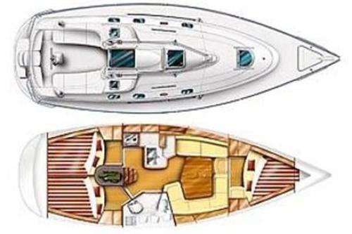 Gib Sea 37 Grundriss