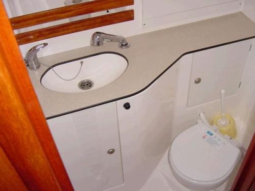 Dufour 36 Innenansicht