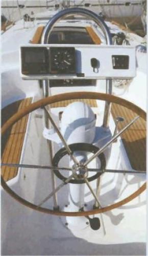 Dufour 36 Außenansicht